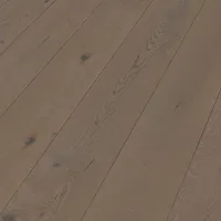 Sol en Bois Lindura HD 400 - Huilé Nature Chêne Authentique Gris Argile 8901 - Biemar Bois-1