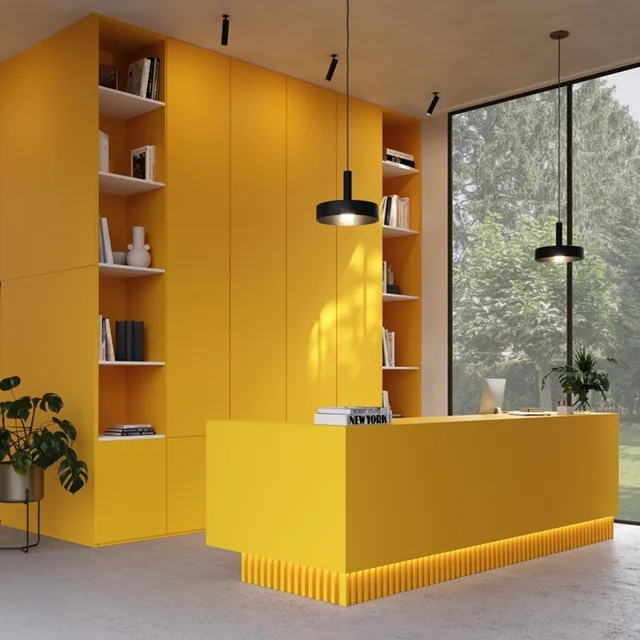 Stratifié BST Amber Yellow - Biemar Bois-2