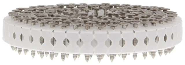 Hafte GN clous sur rouleau 2,8X25 crantés galv.+gaz IM45 GN (Emb de 1000 pces)