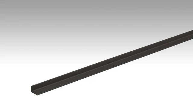 Profilé de finition Typ 300 SK Noir anodisé - Biemar Bois