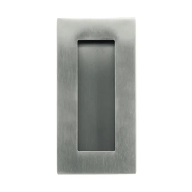 Coquille à encastrer HDD ovale carree inox plus la piece