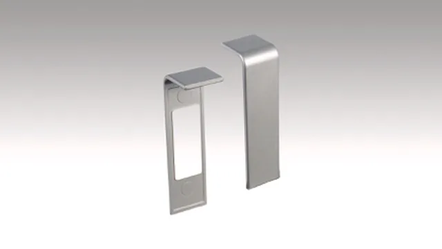 Élément d'assemblage pour les plinthes 15MK/20PK /20PK Aqua Aspect acier 2038