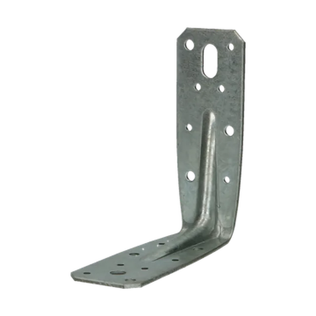 Equerre renforcé 46x125x125 mm zingué