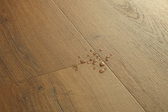 Quick-Step Chêne Caramel Ramageux 1494x209x6 mm avec Sous Couche-10