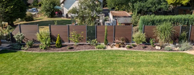 SYSTEM PLATINUM XL Bois Composite Marron - Biemar Bois