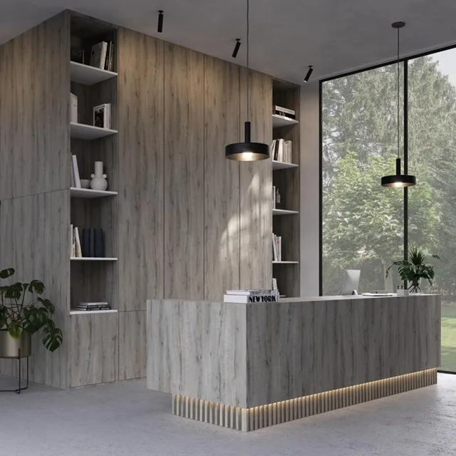 Stratifié 0H161 V9A Heritage Oak Light - Biemar Bois-2