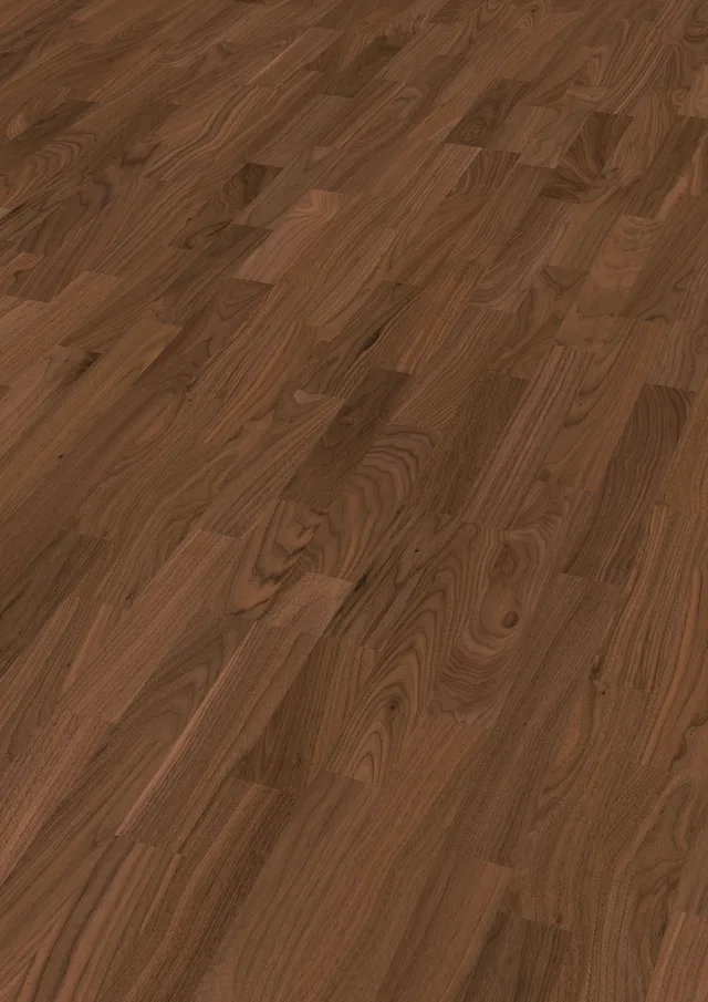 Parquet Longlife PC 200 Noyer Harmonieux 2400x200mm - Biemar Bois-2