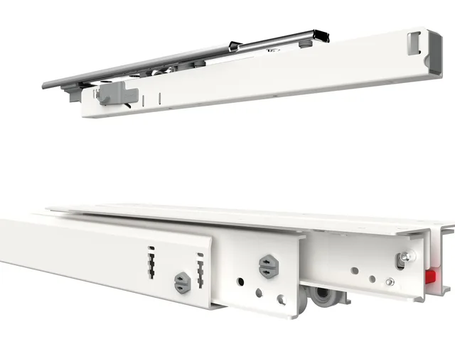 Coulisse d'extension FR777 1100mm 200kg - Biemar Bois