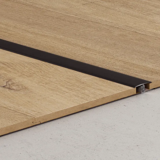 Quick-Step Profilé de dilatation Black 2000x31x10 mm-1