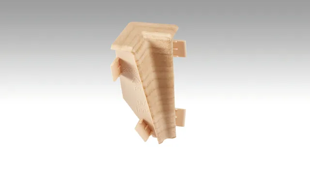 Angle extérieur 3PK Chêne clair - Biemar Bois