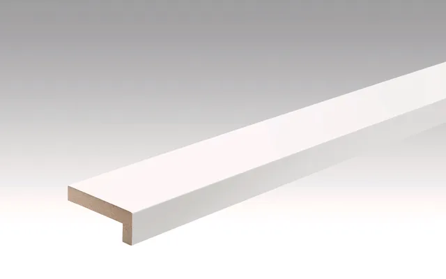 Angle Cimaise 22/60 mm MC Blanc à Peindre DF 2222 - Biemar Bois