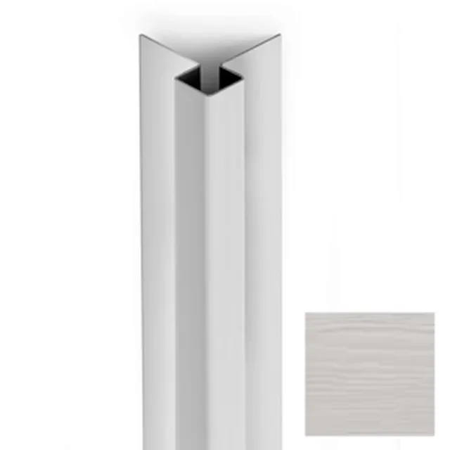 Angle extérieur Sidings Cedral Click 3m C51 Gris argent