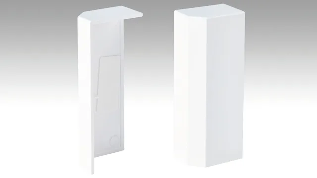 Plinthe Profilé 19 PK Blanc Uni Brillant - Biemar Bois-3