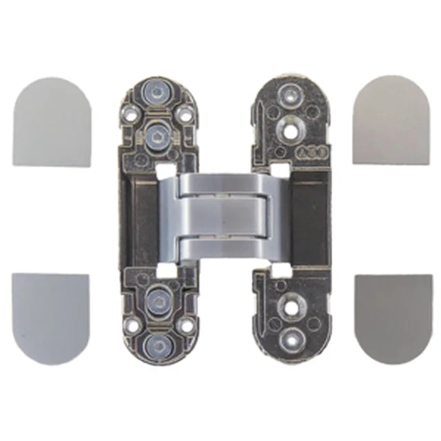 Paumelle AGB eclipse 2 inox look