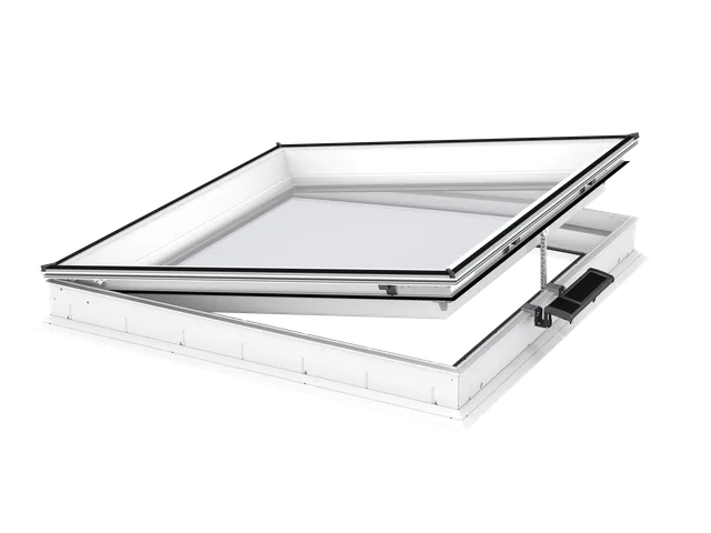 Fenêtre pour toit plat 2.0, triple vitrage, INTEGRA Solaire 60 x 60