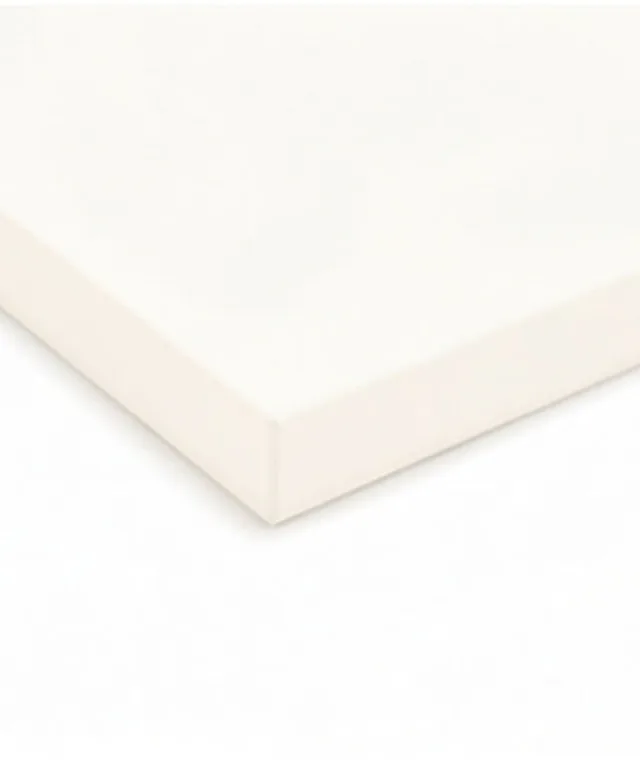 RAUVISIO EDELMAT 2faces Casa Blanca NM - 2453L - (Blanc) sur MDF 2800x1300x19