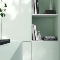 Mélaminé Unilin 18mm BST Pale green-Design 1 - Biemar Bois-3