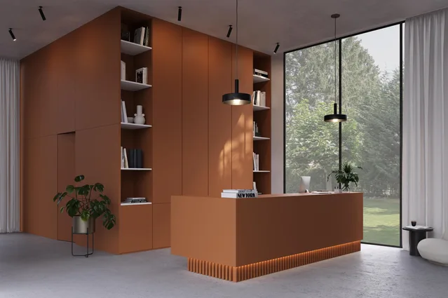 Mélaminé Unilin 18mm Macchiato brown - Biemar Bois-2