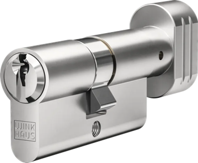 Cylindre à bouton XR 04 NP N 80/40B fermeture individuelle avec clés différentes ( sans carte de propriété)