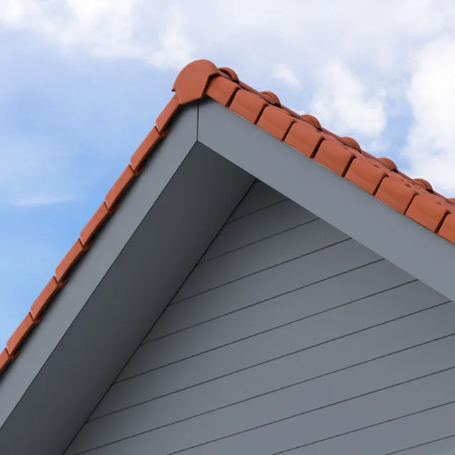 Cedral Board Operal 15 Gris Acier - Biemar Bois