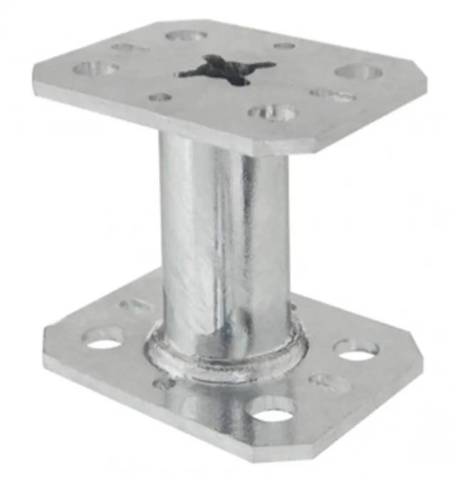Pied de poteau mini ht50 /pce