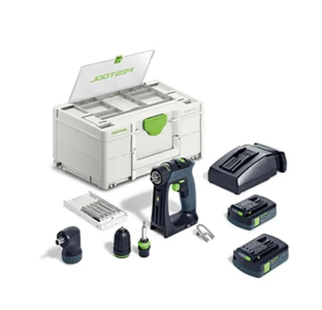 Perceuse-visseuse compacte CXS18C 3,0-set