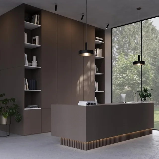 Stratifié 0F601 M03 Weave Mud Brown - Biemar Bois-2