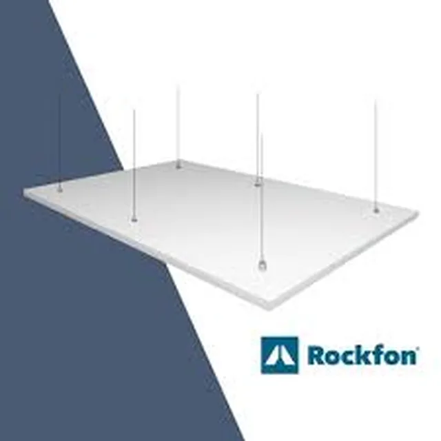 Rockfon Eclipse rectangle 1760*1160 40mm (vendu par set de 2 PC)