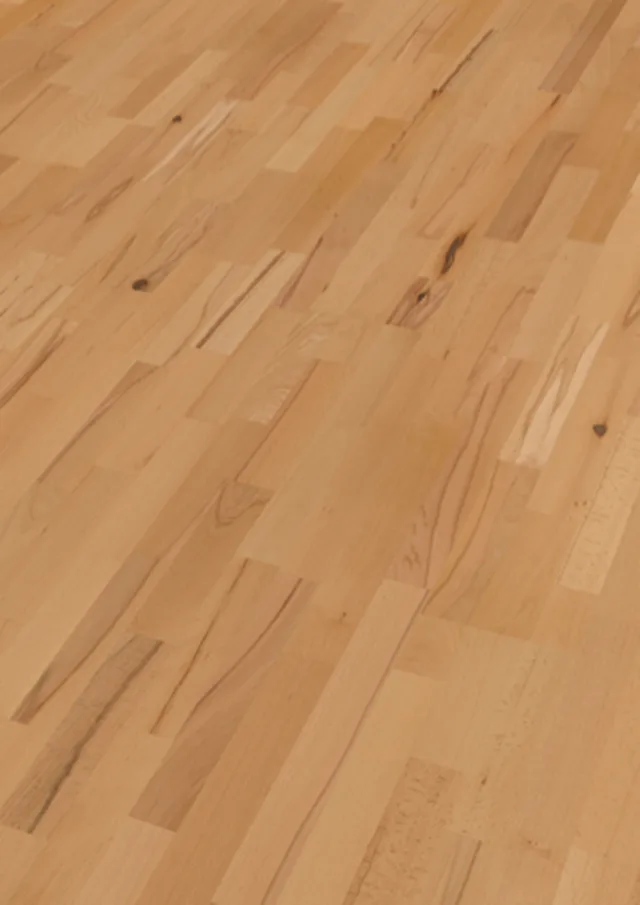 Sol Parquet longlife PC 200 | verni ultra mat Hêtre animé étuvé 9046 | brossé 2400*200*13mm