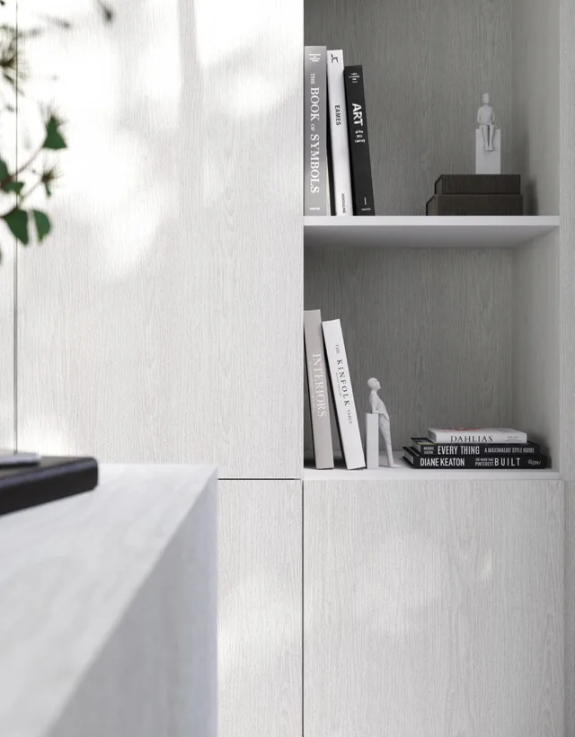 Mélaminé Unilin 18mm Valley Ash Silver Grey - Biemar Bois-3