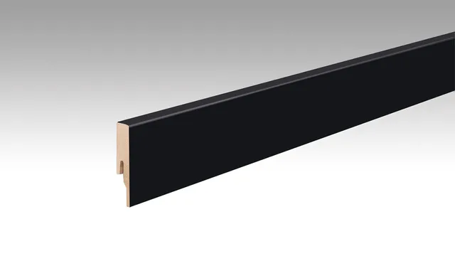Plinthe Profilé 20 PK Noir - Biemar Bois