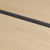 Quick-Step NEVEXPBLACK : Profilé de dilatation - Black 2000x34x7 mm