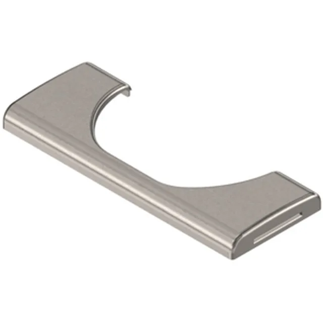 Cache pour boîtier Clip Top Blumotion nickelé 70T3504