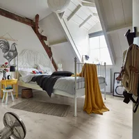 Sol stratifié LC 55 S avec sous-couche intégrée Chêne Blanc 6670 - Biemar Bois-1