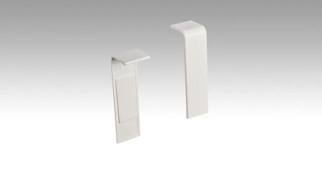 Plinthe Blanc DF (RAL 9016) 15 MK - 2380x60x16 mm - Biemar Bois-1