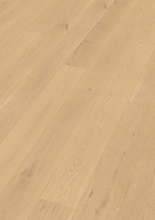 Sol Parquet longlife PD 400 | huilé nature Chêne authentique pure 9025 | brossé 2200*180*13mm