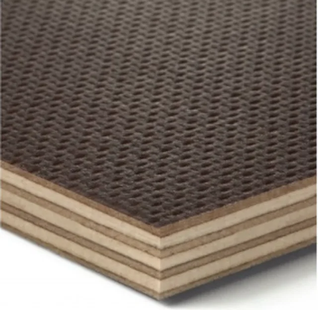Sperrholz 240 g Duroform PLUS (Euca) Sieb/Film3, 21 mm – 2500/1250 mm, Klasse 3, nicht garantiert, Kanten zu schützen