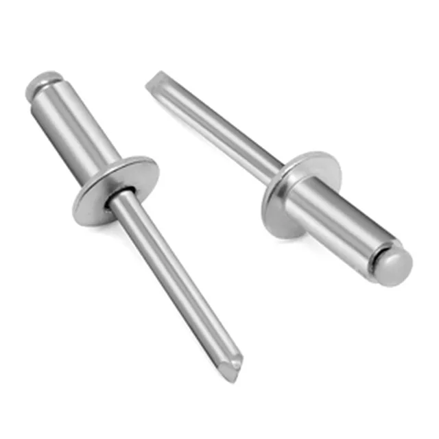 Rivets en aluminium - 3 x 12 mm - par 115 pces (EX CF V312)