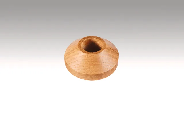 Rosettes en bois massif 18 mm Chêne nature Biemar Bois