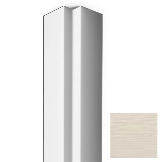 Angle intérieur Cedral Click 3m C07 Blanc craie - Biemar Bois