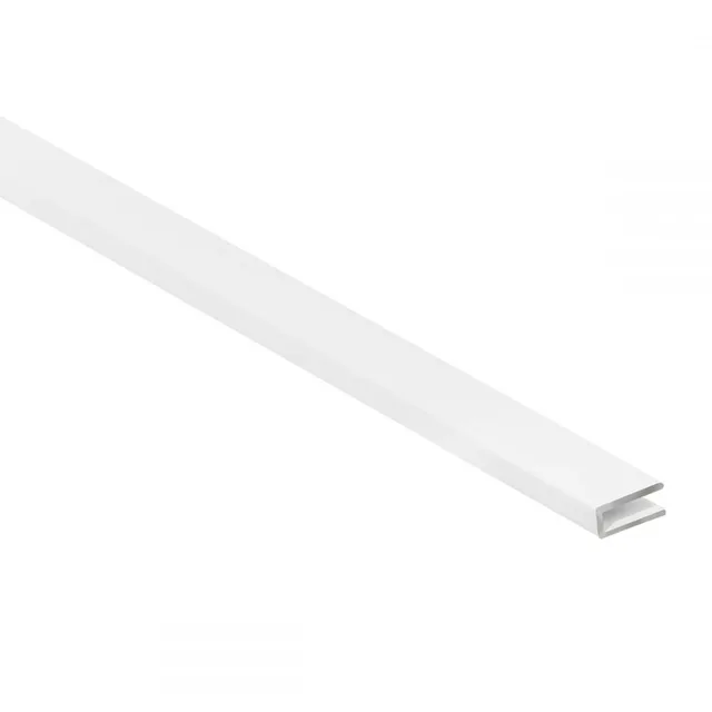 Panel-X BASE Profil de finition 4*3050mm Blanc Mat - Biemar Bois