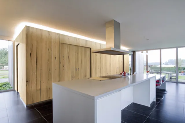 QUERKUS MDF 19,5mm - Oak Vintage Original Harlem 1mm A/B - plain lisse 3050/1220