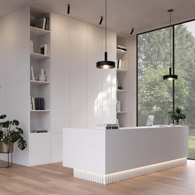 Stratifié V1A Everest White - Biemar Bois-1