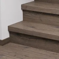 Quick-Step Couvre-marches stratifié Chêne classique marron