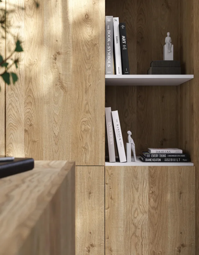 Mélaminé Unilin 18mm Minnesota Oak natural Z5L - Biemar Bois-3