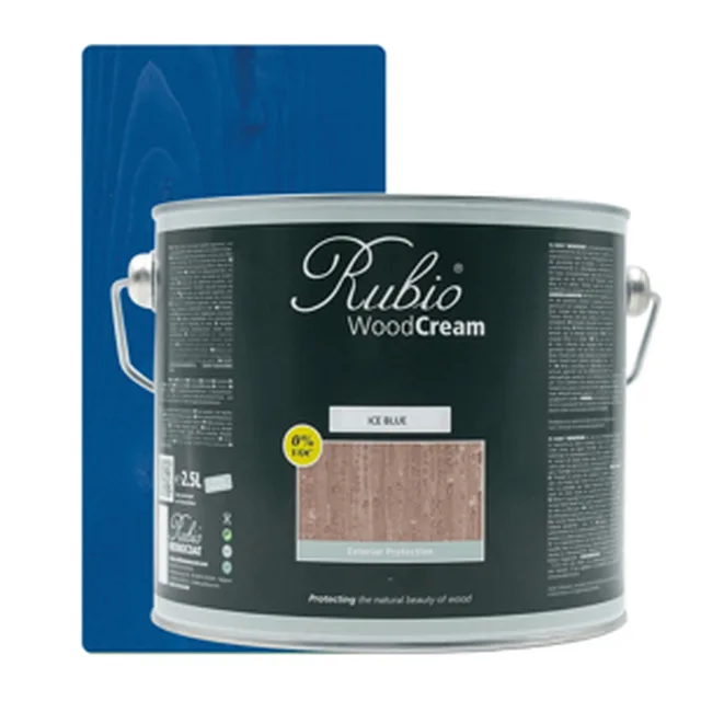 WoodCream Ice Blue 2,5 L