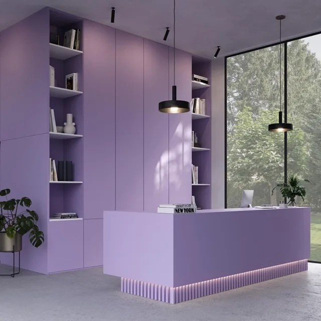 Stratifié 0U816 BST Light Lavender - Biemar Bois-2