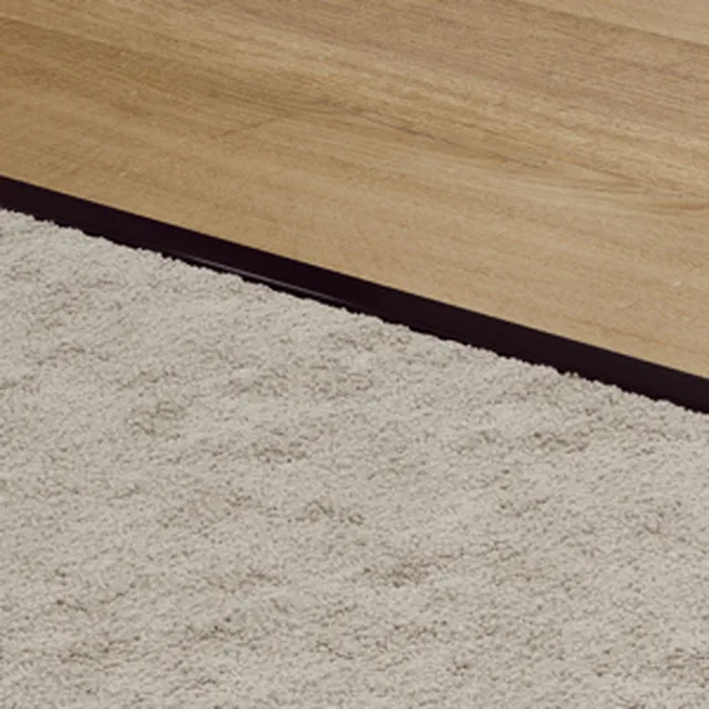 Quick-Step SFENPBLACK : Profilé de bordure - Black 2000x21x10 mm