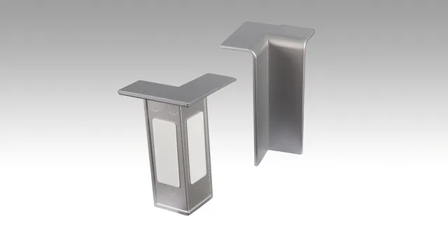 Plinthe 15 MK Acier inoxydable FD 063 - Biemar Bois-2