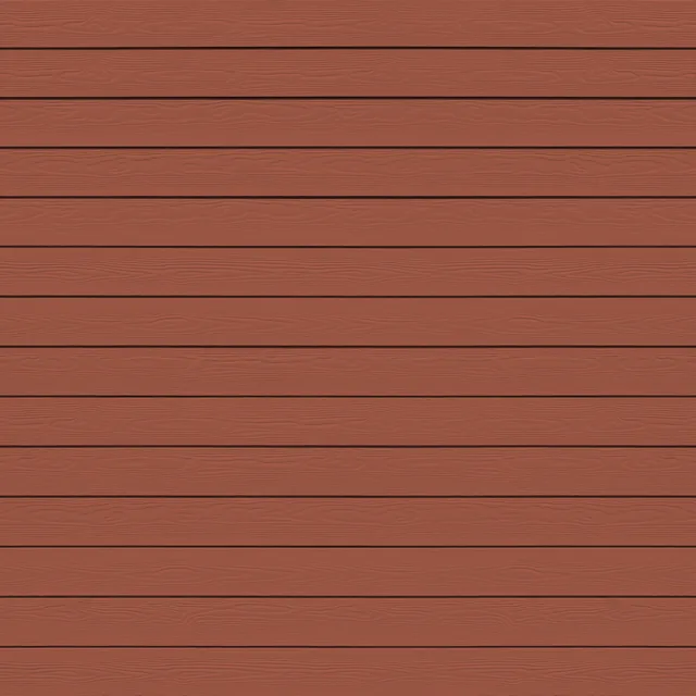 Sidings Cédral Click Wood C72 Rouge Brique 12*186*3600 - Biemar Bois